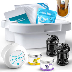 Idudbid Ionic Foot Bath Detox Machine front view, ideal for at-home spa sessions.