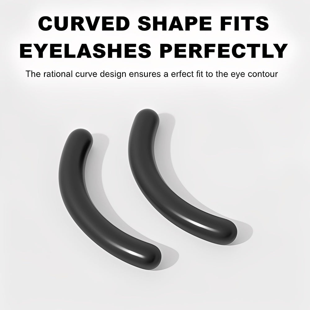 IDYUUEL medical-grade silicone pad for Tweezerman curler is gentle on lashes