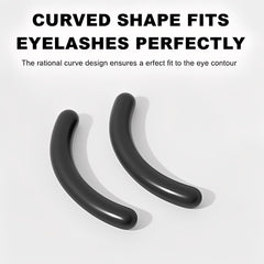 IDYUUEL medical-grade silicone pad for Tweezerman curler is gentle on lashes