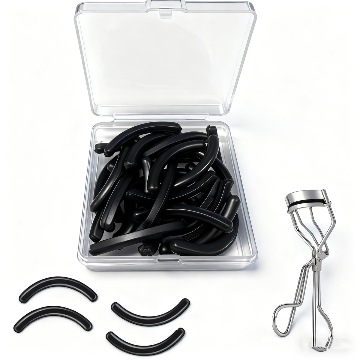 IDYUUEL precision-compatible pad for Tweezerman curler ensures consistent curl