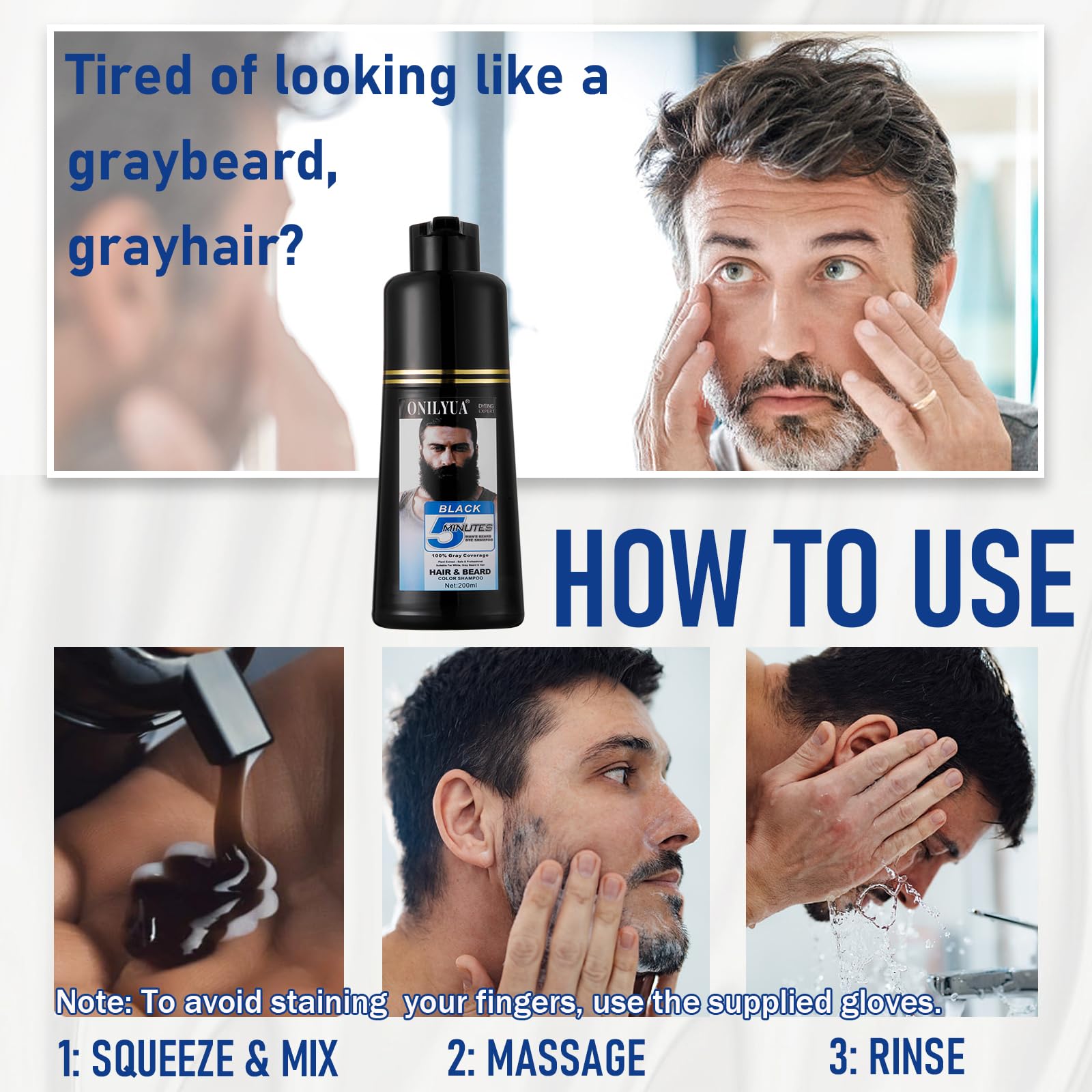 iemokoda 200ml bottle shown for easy at-home touch-ups.