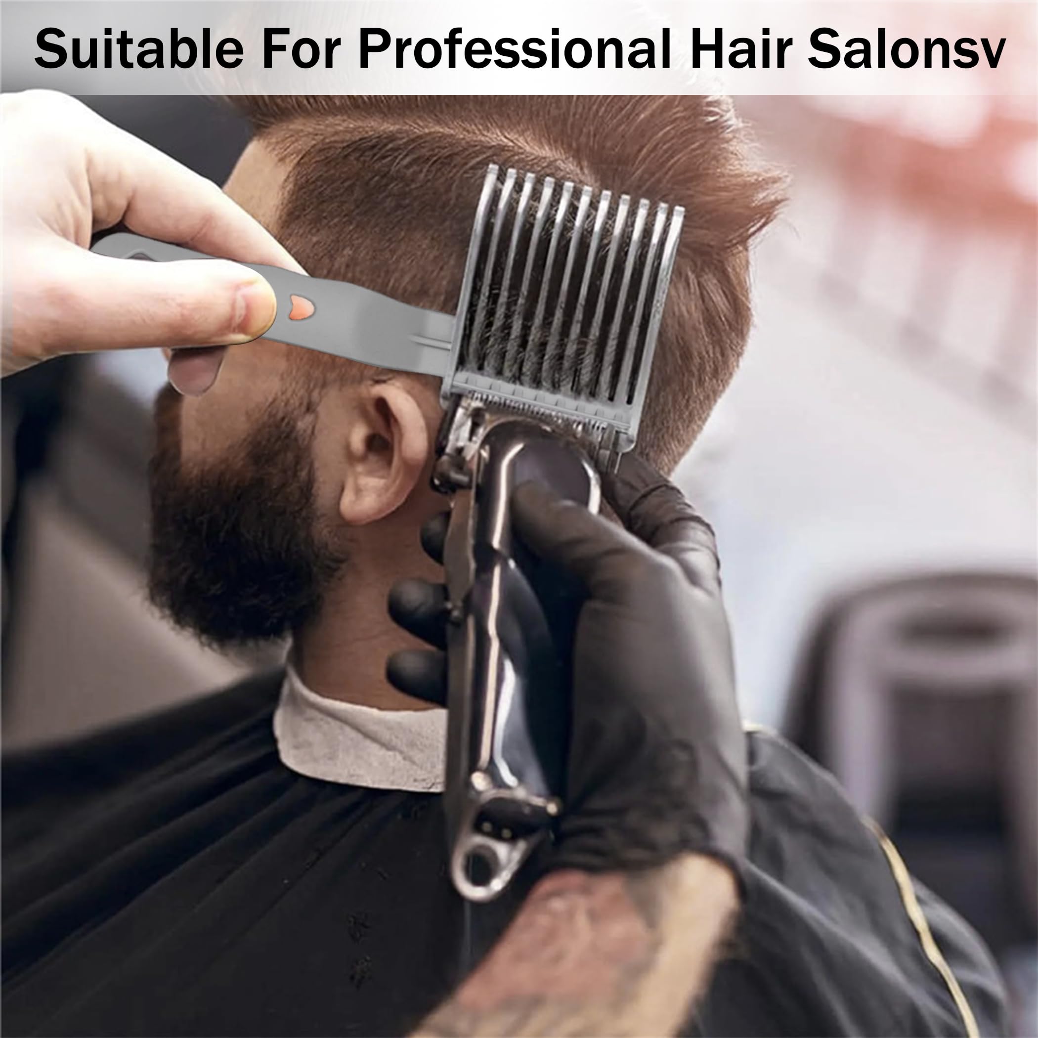 Iemtic Blend Friend Fade Comb ABS material offers heat resistance and durability