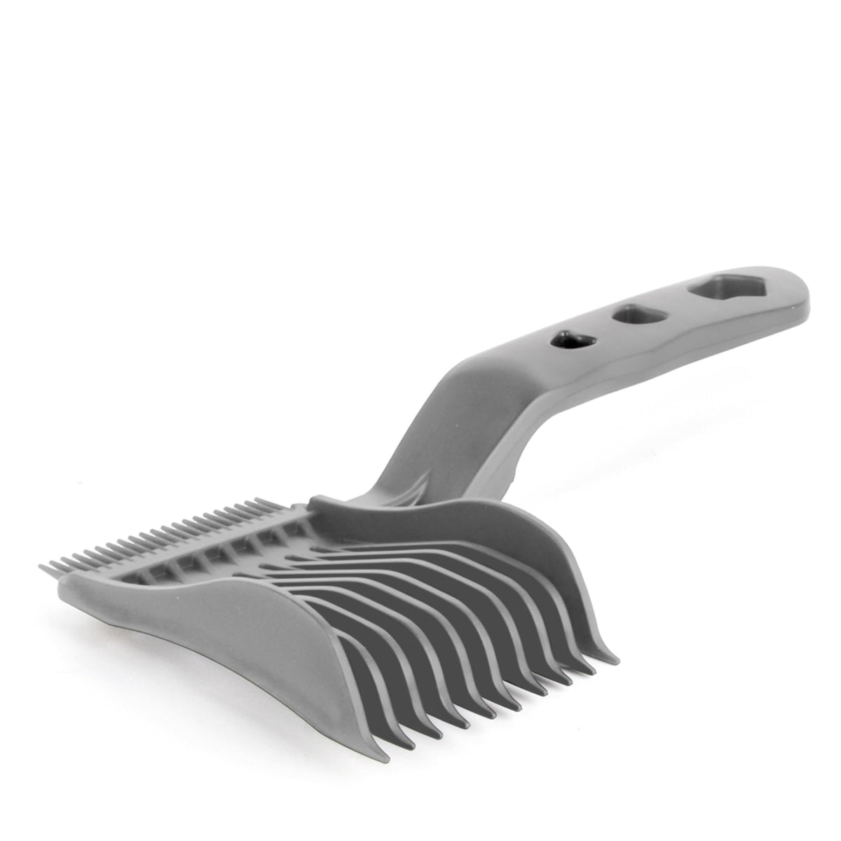 Iemtic Blend Friend Fade Comb front view shows ergonomic grip for precise fades