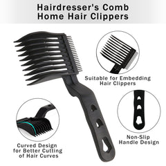 Iemtic Blend Friend Fade Comb side grip highlights comfortable handling during trims