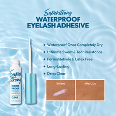 i-ENVY all-day hold eyelash adhesive tube for long wear.