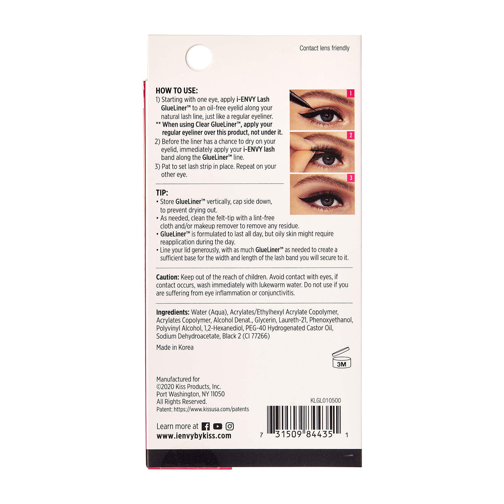 iENVY fast-drying matte finish provides durable hold with minimal smudge.