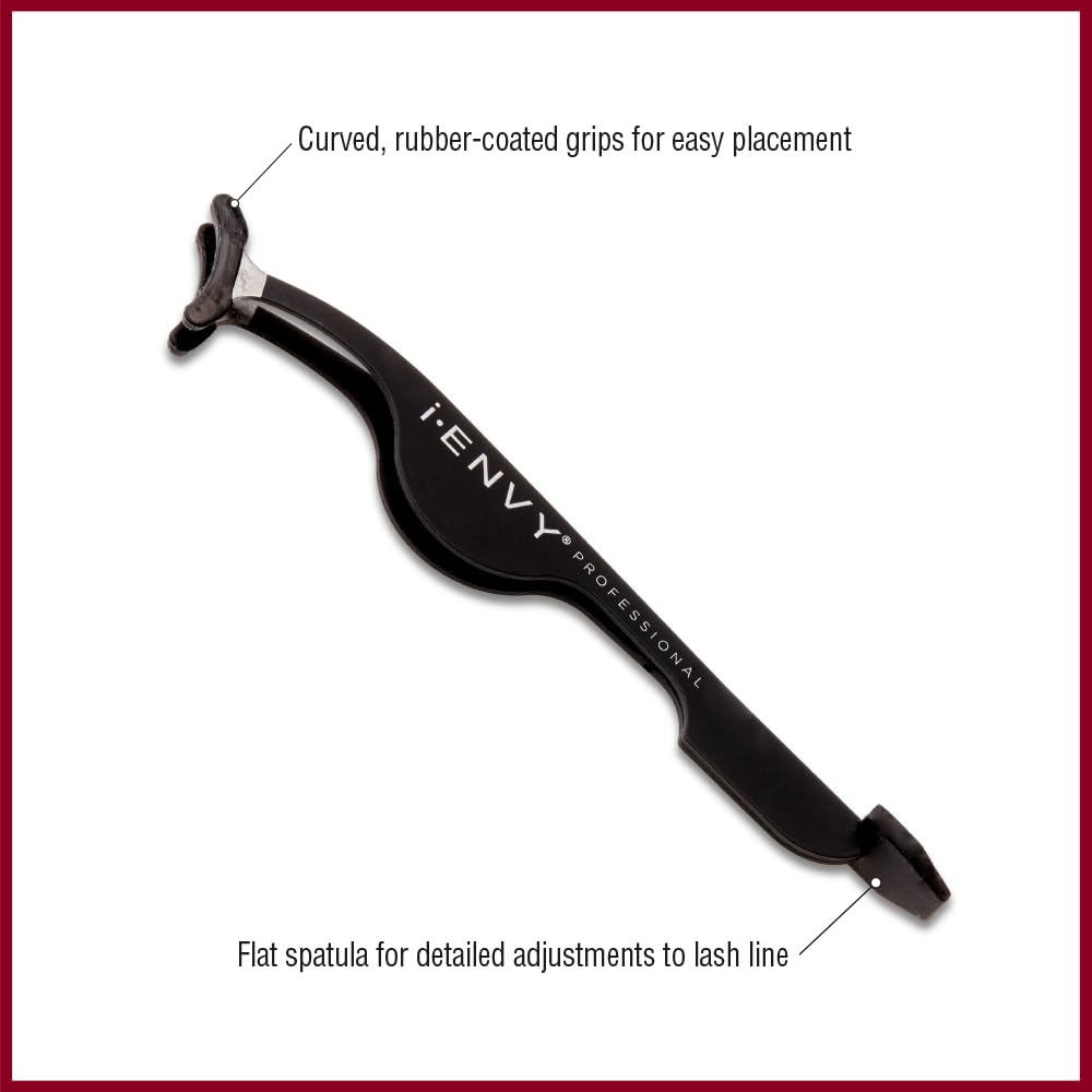 iENVY Kiss curved rubber grips offer secure handling and control.