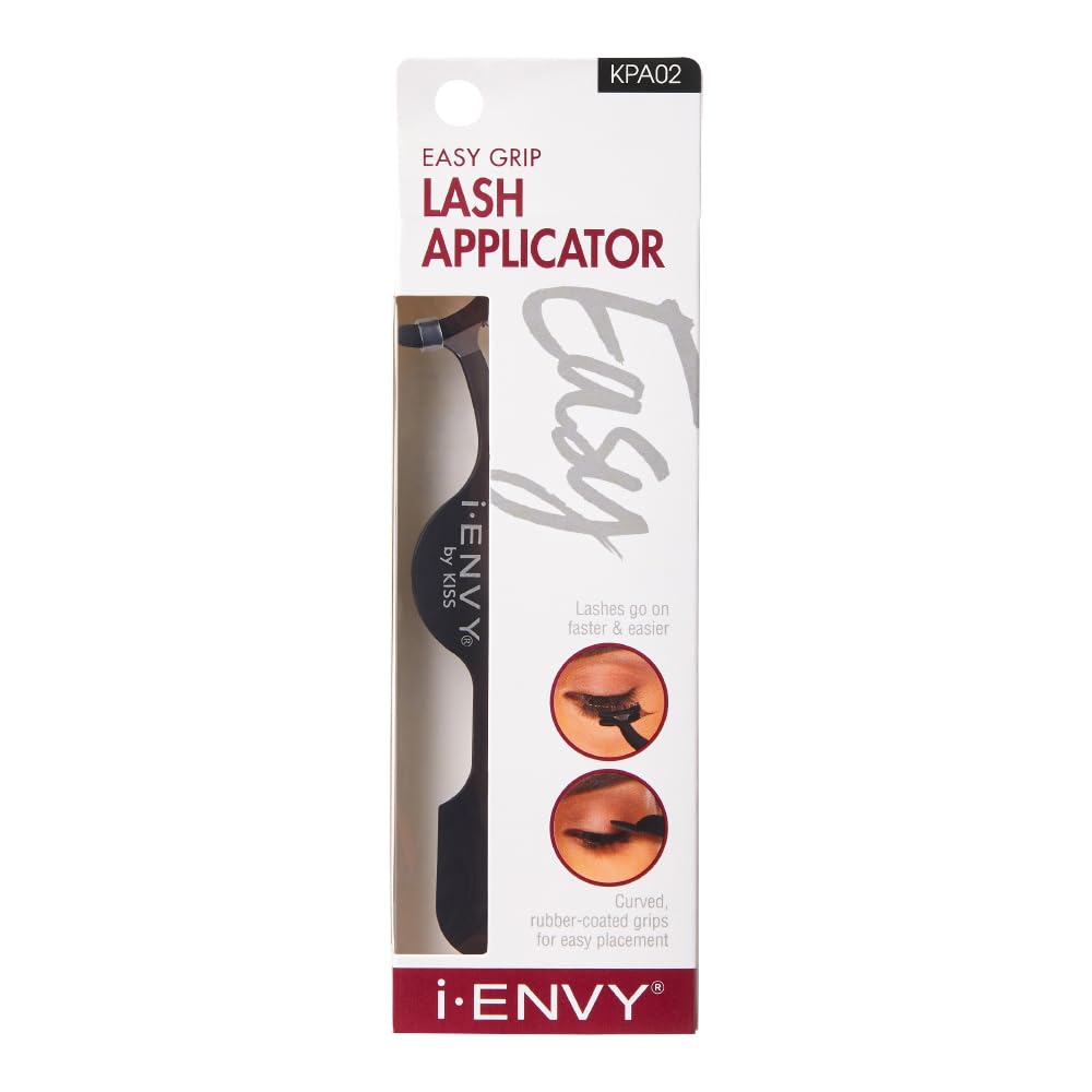 iENVY Kiss lash tool speeds up application for a quicker routine.