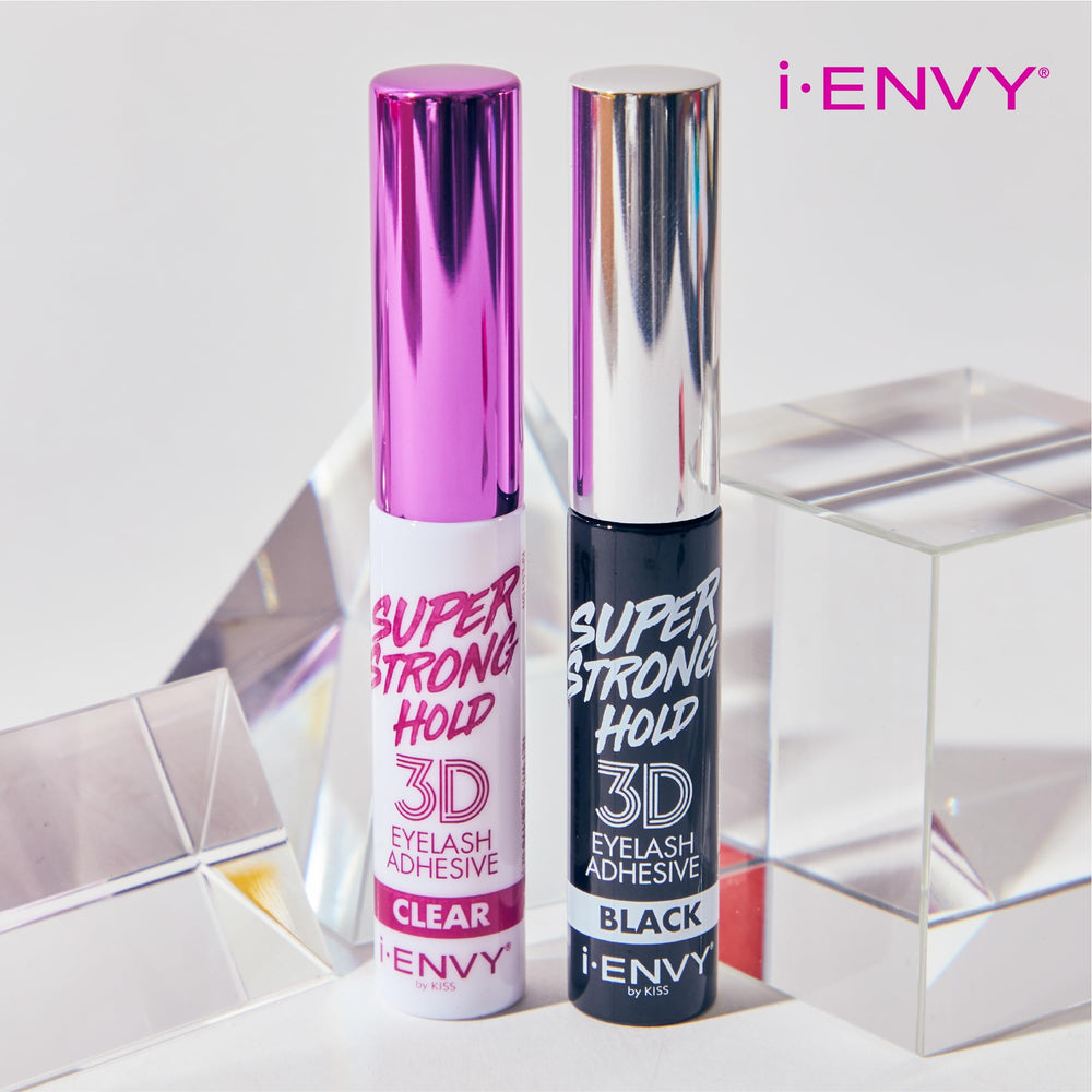 iENVY hypoallergenic adhesive suitable for sensitive eyes and contact lens wearers.