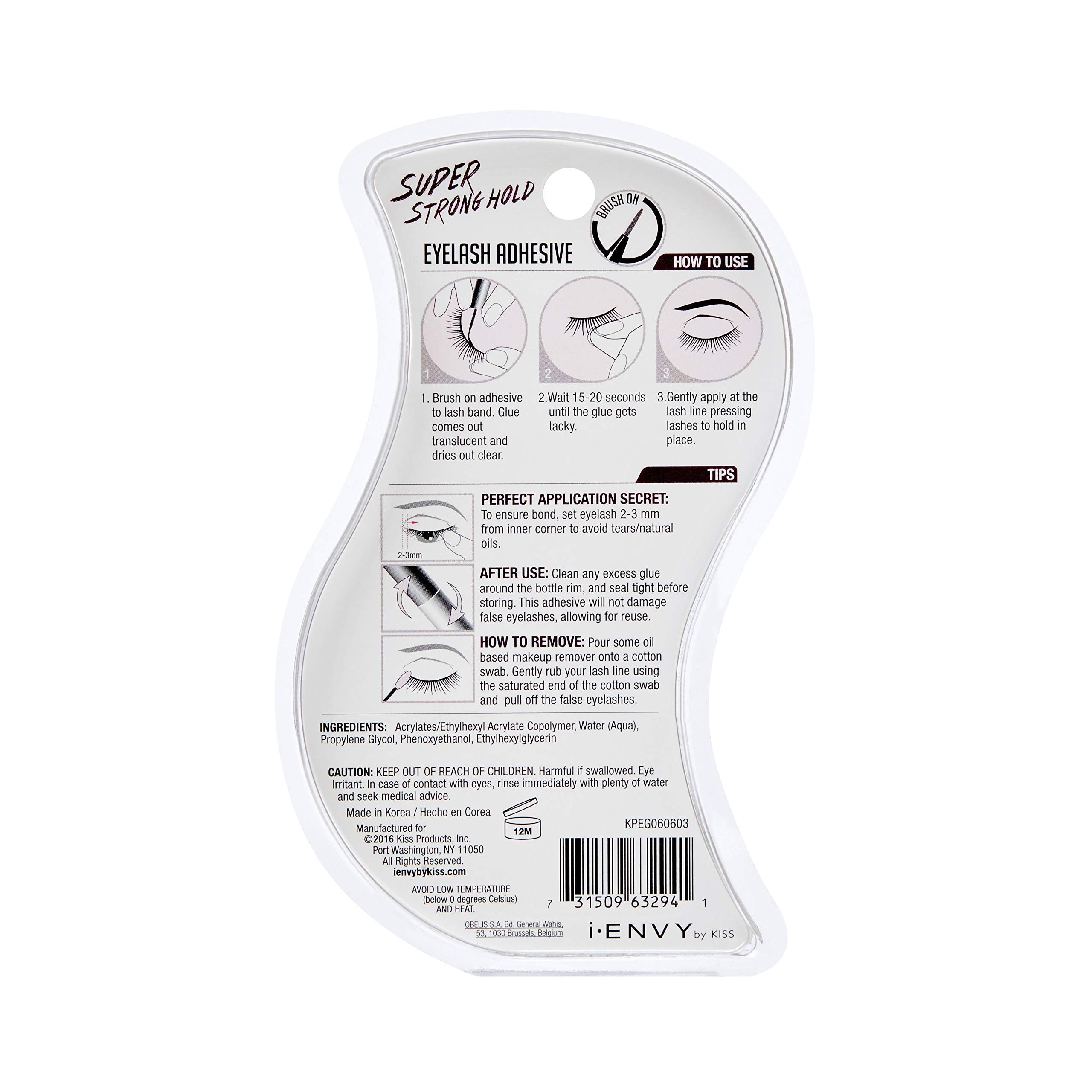 iENVY quick-drying formula seals the look in seconds.