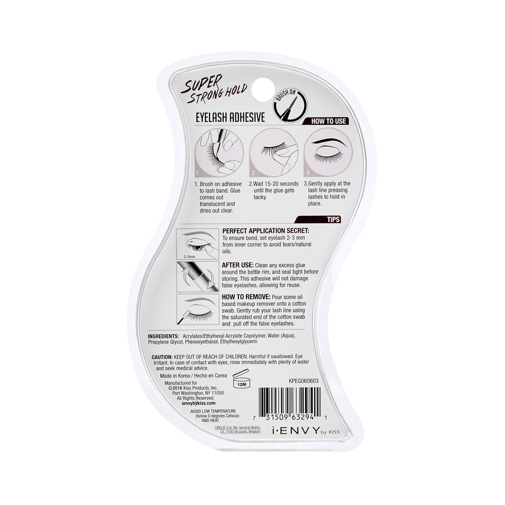 iENVY quick-drying formula seals the look in seconds.