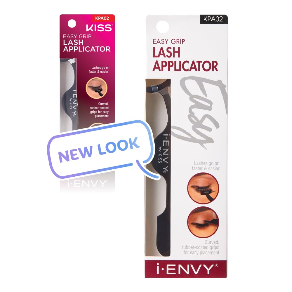 iENVY Kiss soft silicone pusher protects lash bands during adjustments.