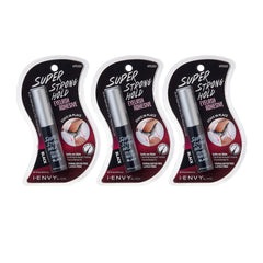 i-ENVY by KISS lash adhesive bottle with brush for precise application and strong hold.