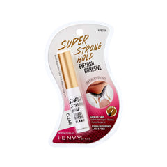 iENVY lash adhesive bottle for secure, long-lasting lash bonds.