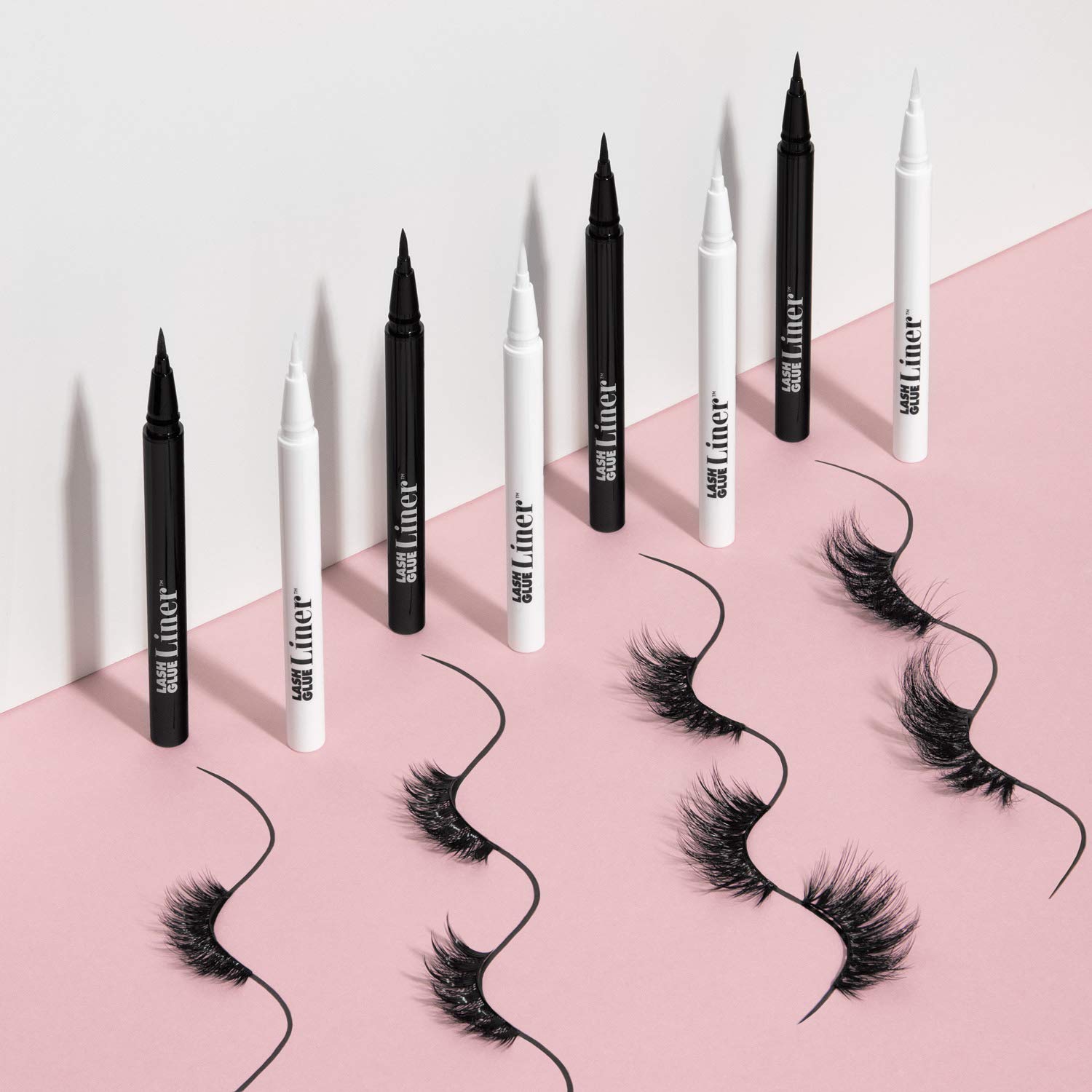 iENVY lash cluster and strip lash adhesive supports versatile lash looks.