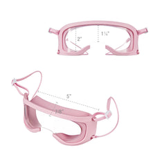 iENVY Lash Guard anti-fog technology keeps the view clear while protecting lashes.