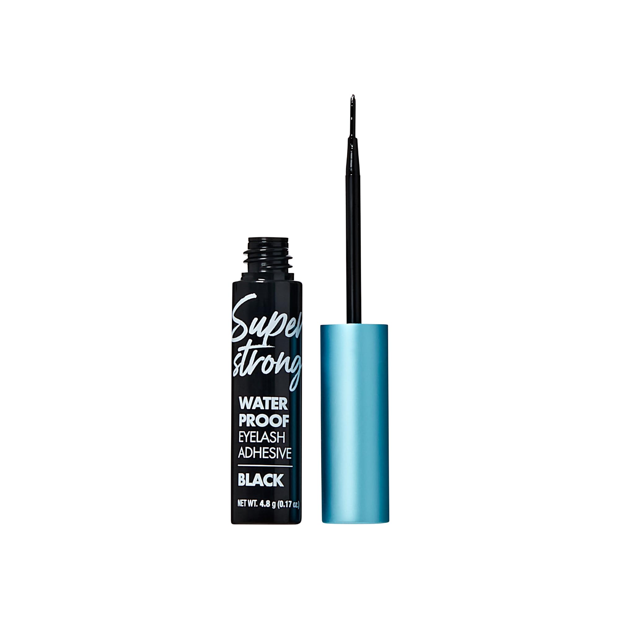 iENVY latex-free formaldehyde-free eyelash adhesive bottle promotes gentle wear.