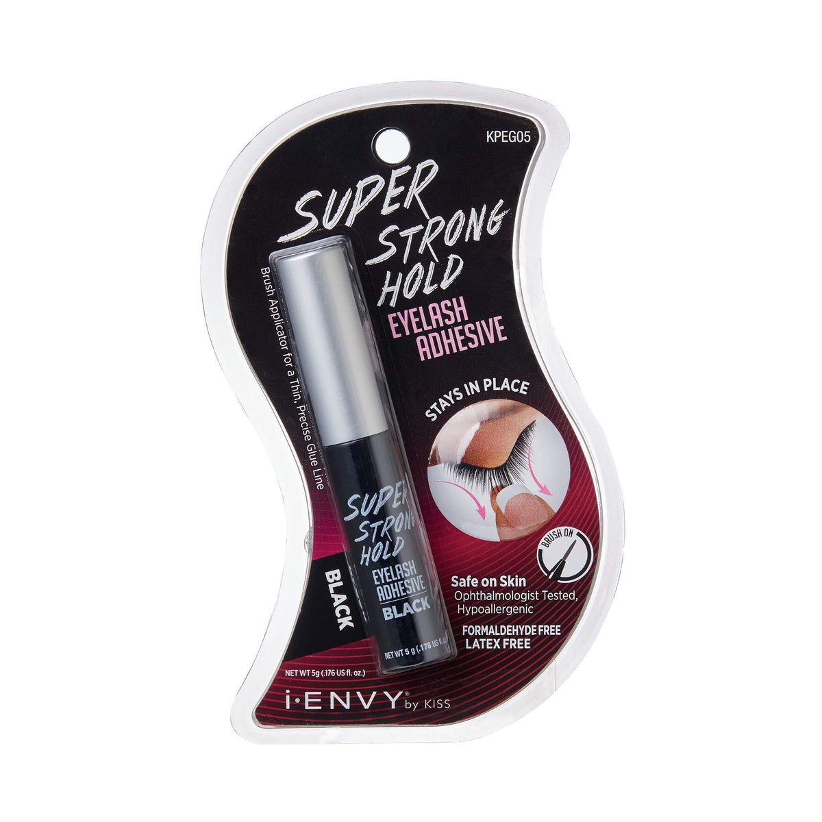iENVY super strong hold bottle for long-lasting lash glue