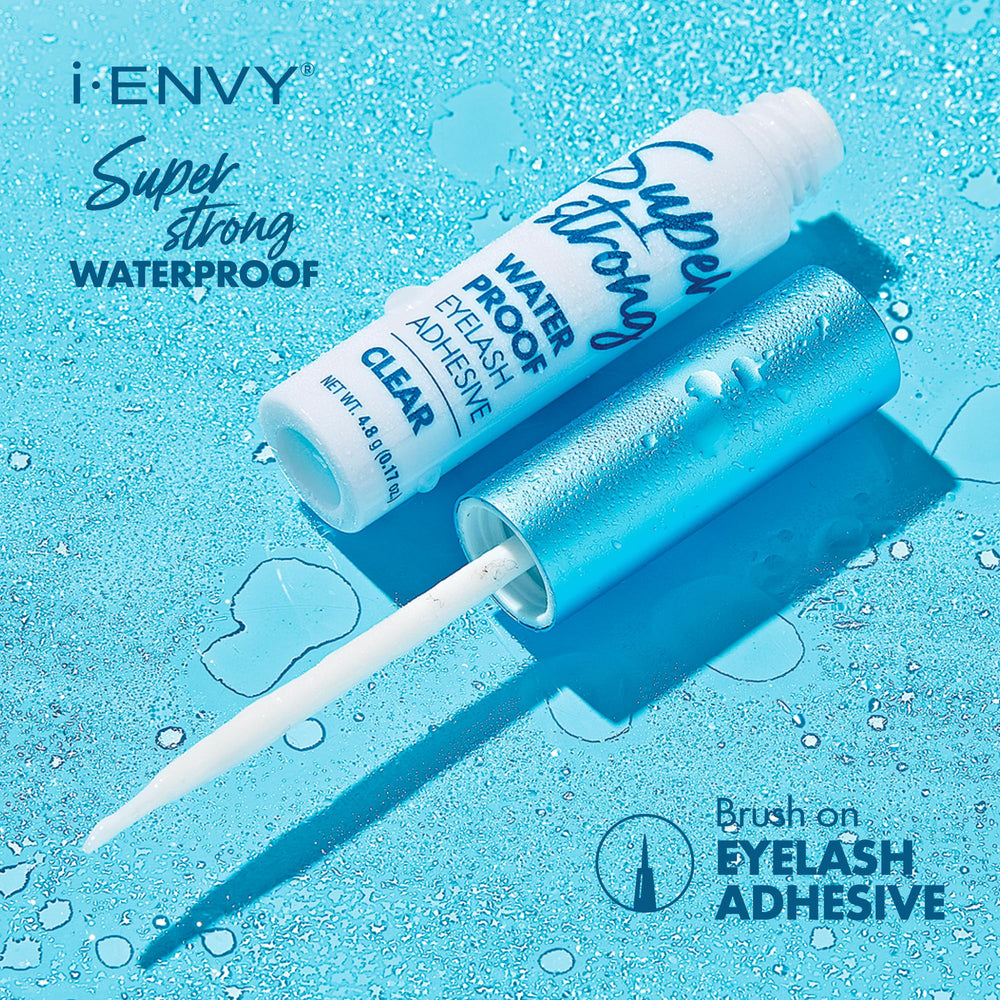i-ENVY tear-proof and sweat-proof adhesive cap durable for workouts.