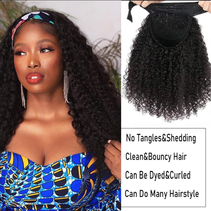 iesste half wig deep curly black women design adds a natural hairline