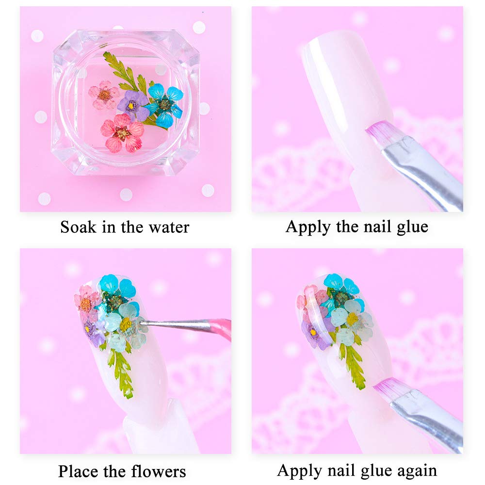iFancer flores secas para resina y manualidades, ideas creativas para decoración.