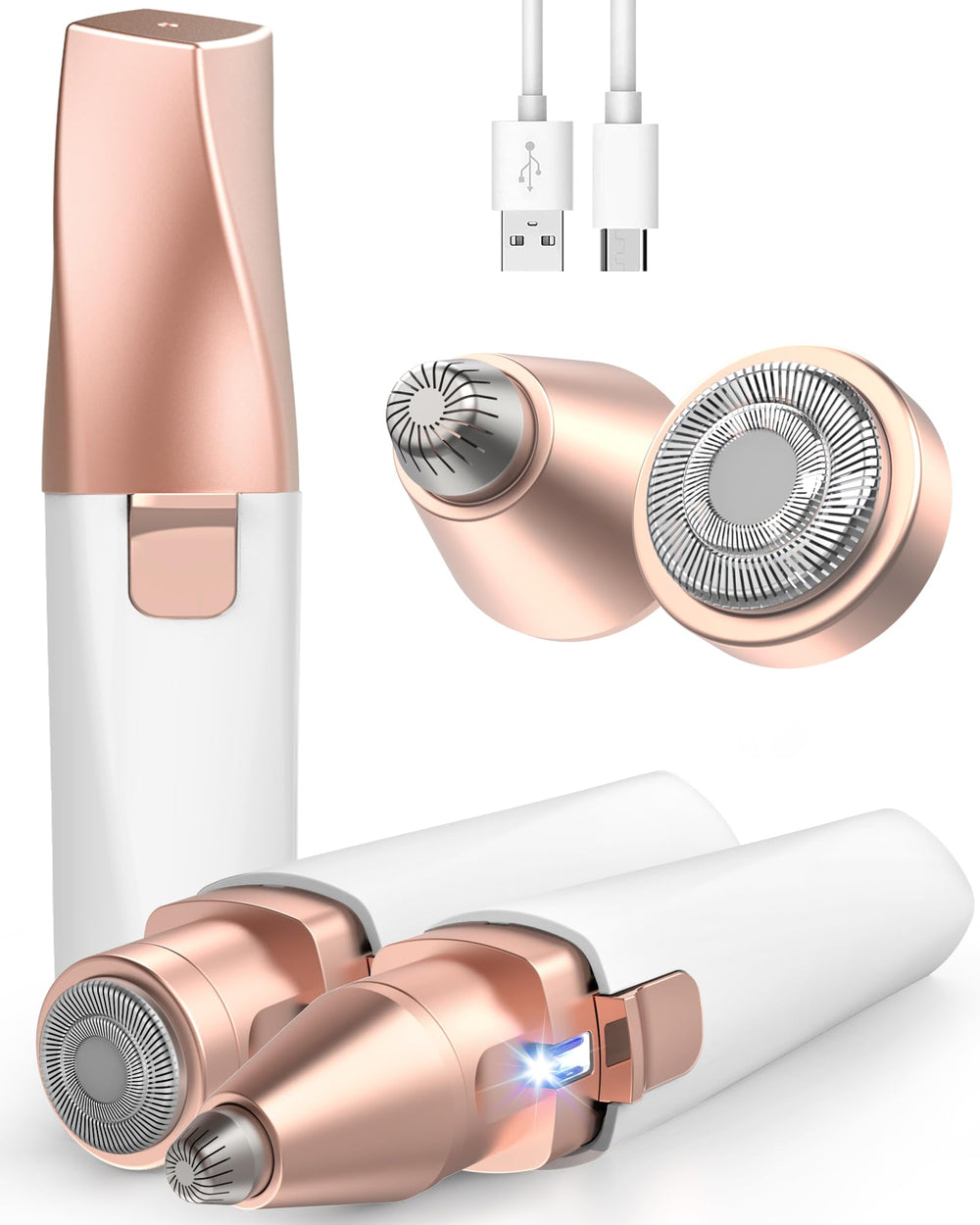 IFANZETECH eyebrow trimmer head for precise shaping and smooth skin