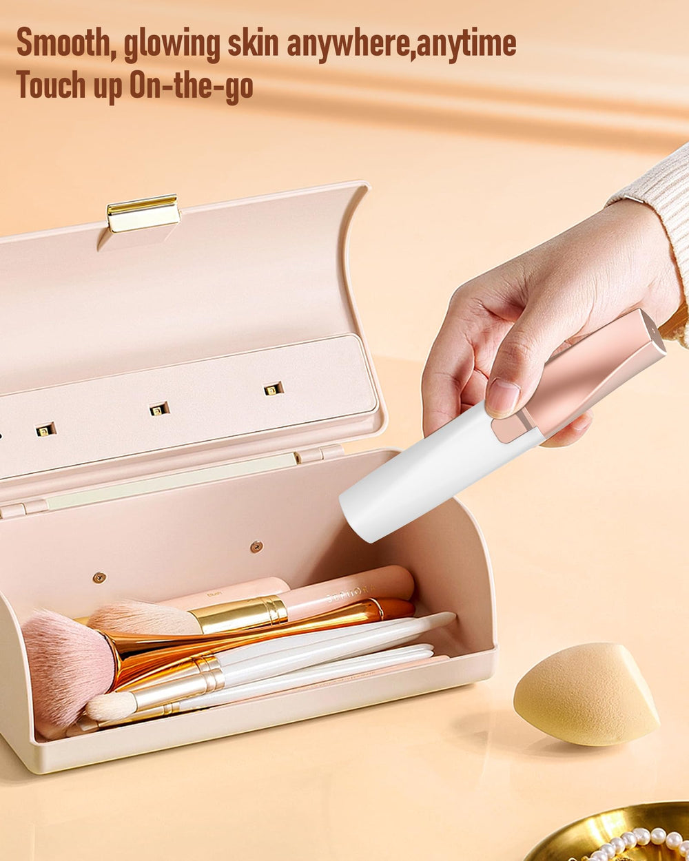 IFANZETECH hypoallergenic blades gliding smoothly on skin
