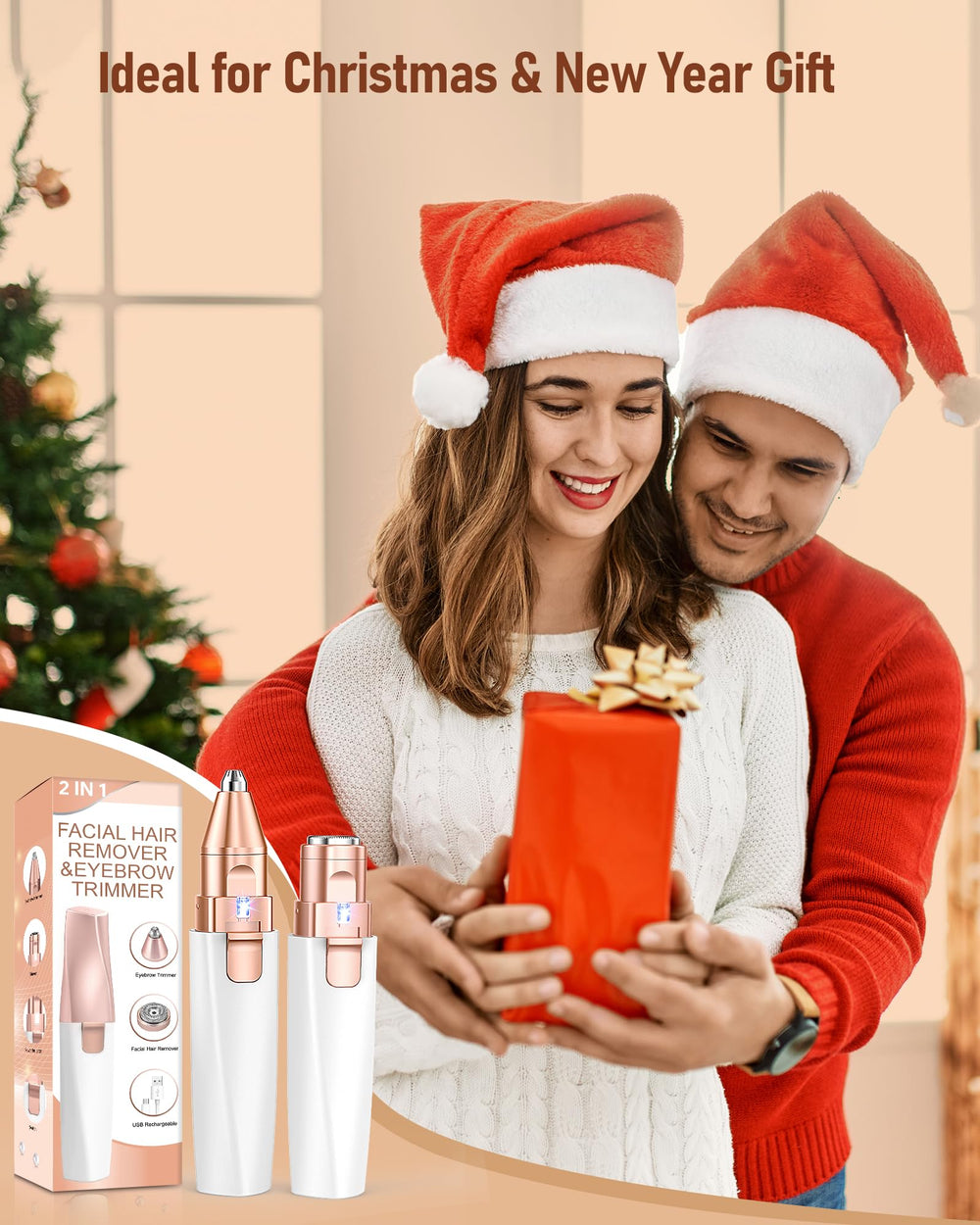 IFANZETECH painless skin removal for sensitive areas