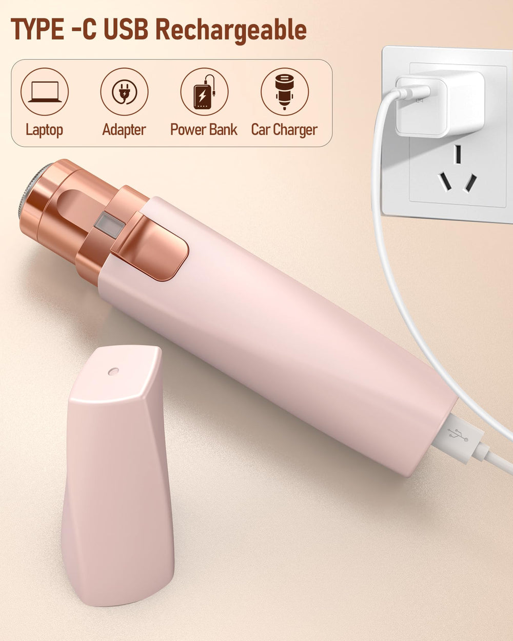 IFANZETECH portable travel-friendly design fits easily in a bag for quick touch-ups