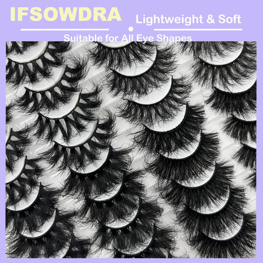 IFSOWDRA 20 pairs in pack for daily or special events