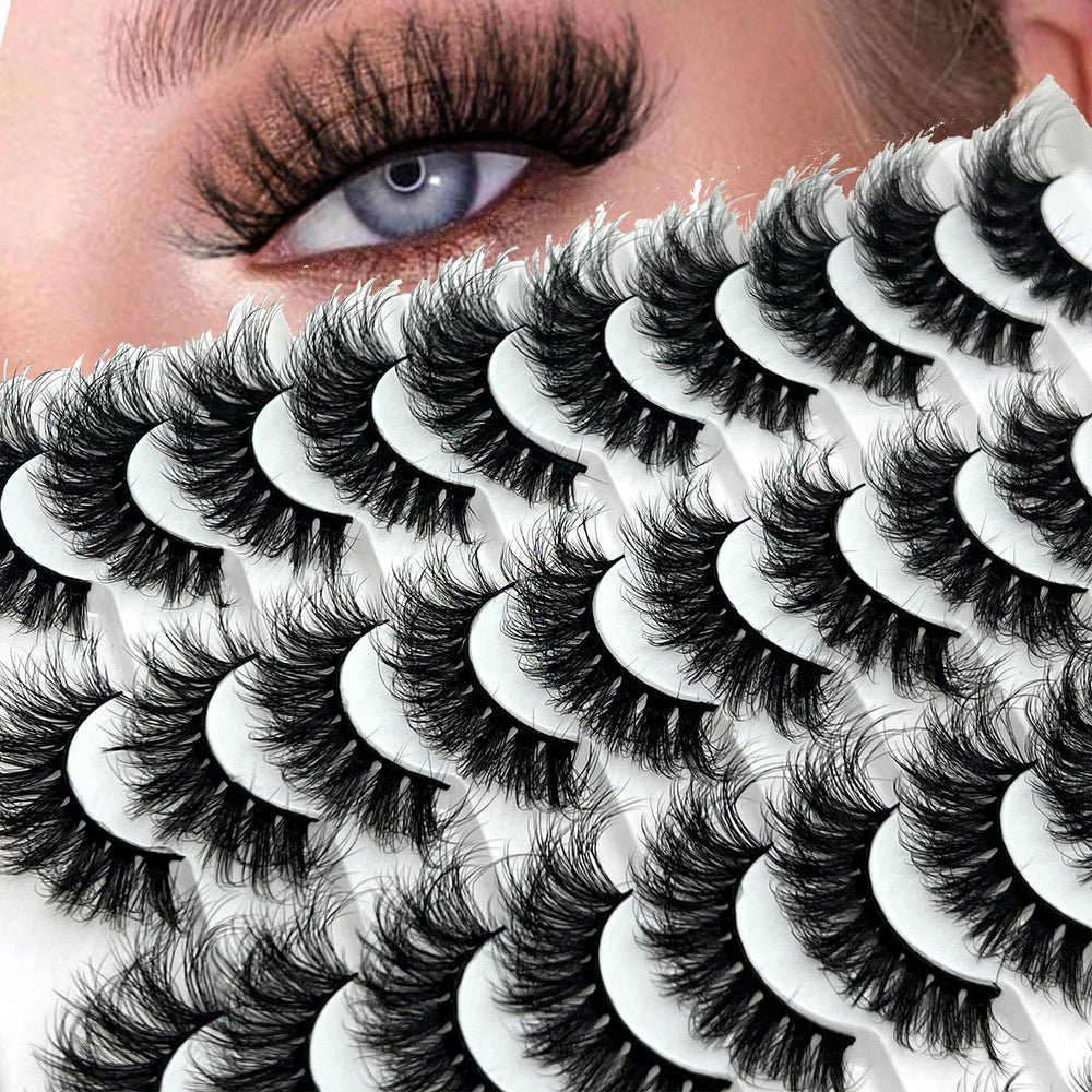 IFSOWDRA Beginner-friendly Cat Eye Lashes: quick application, gentle on natural lashes.