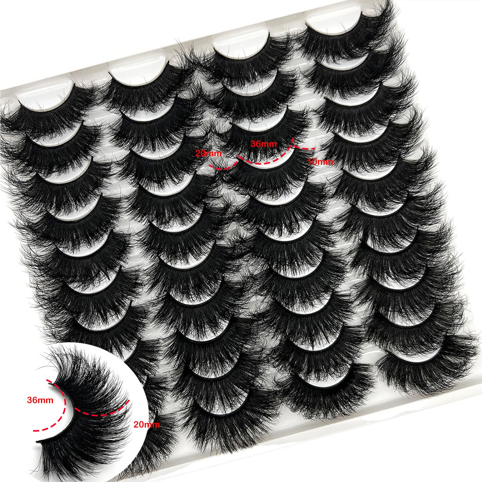 IFSOWDRA easy-apply soft band lashes for quick, comfortable wear