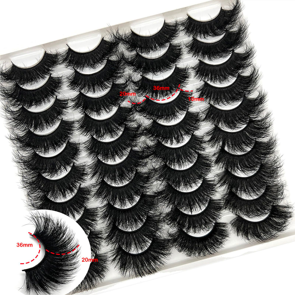 IFSOWDRA easy-apply soft band lashes for quick, comfortable wear