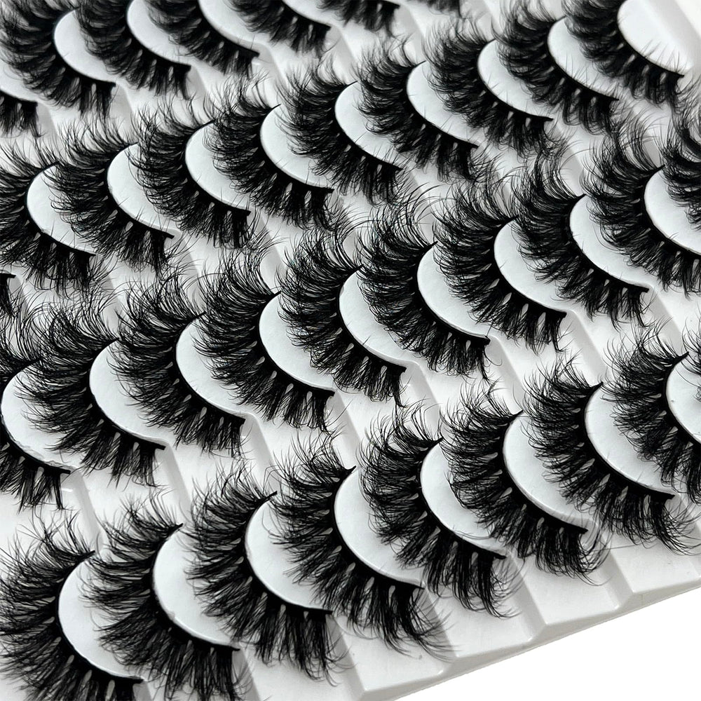 IFSOWDRA Lashes Natural Look: D curl keeps a smooth, lasting curve.