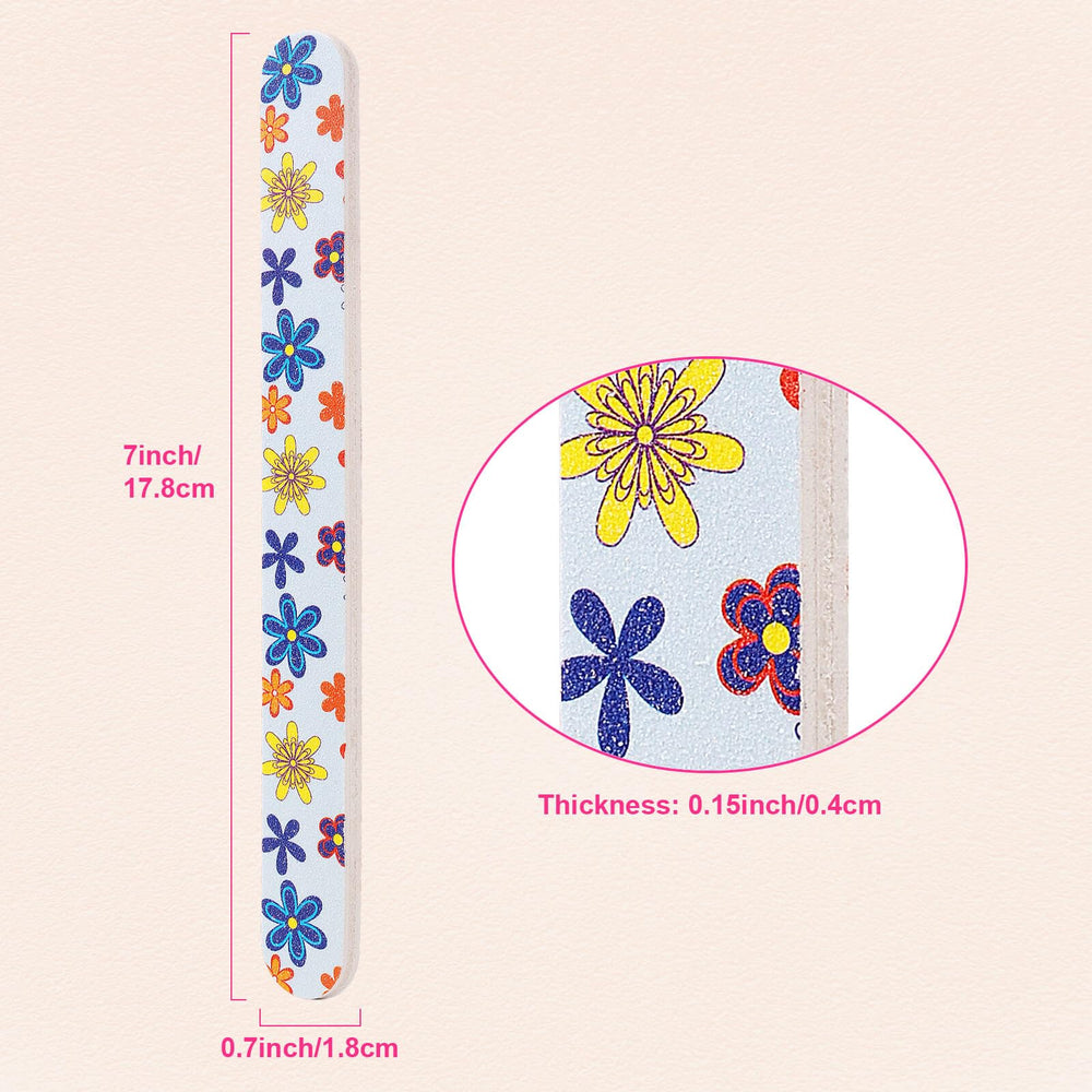 IFUNSON gift-ready nail care set for girls who love art