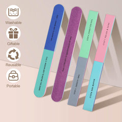 IFUNSON nail buffer block for acrylic removal with gentle buffing