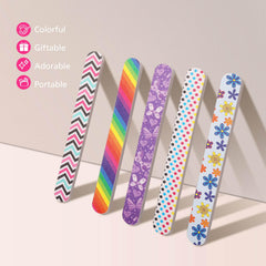 IFUNSON assorted colors and designs enhance your nail routine