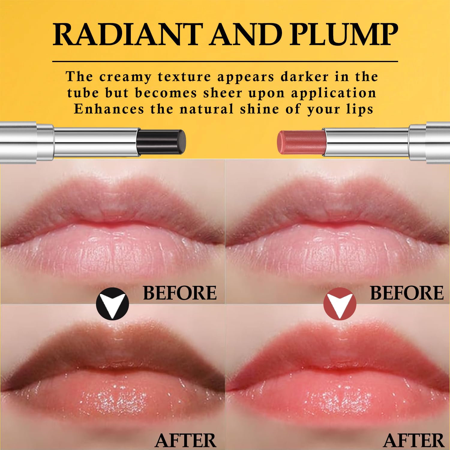 IFVGFB Honeynoir-Pink Lipstick delivers lasting moisture without stickiness.