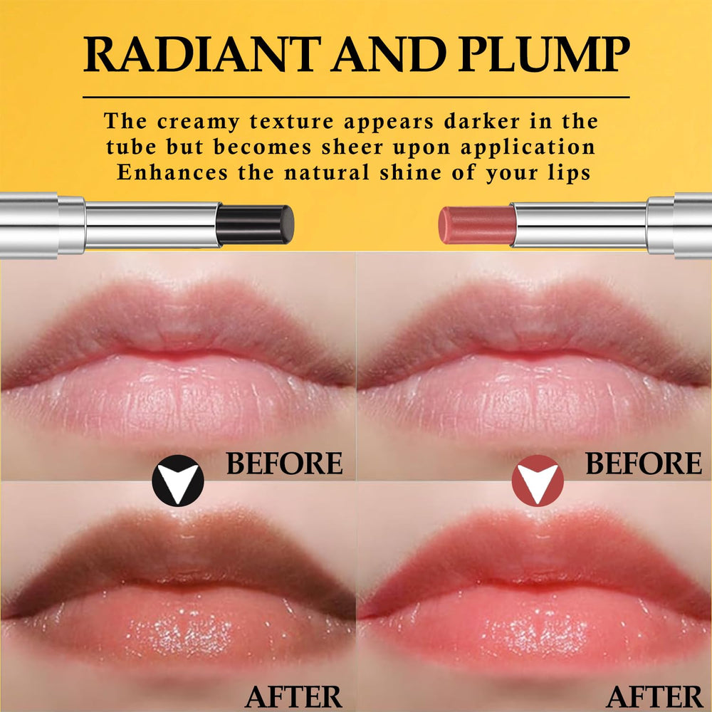 IFVGFB Honeynoir-Pink Lipstick delivers lasting moisture without stickiness.