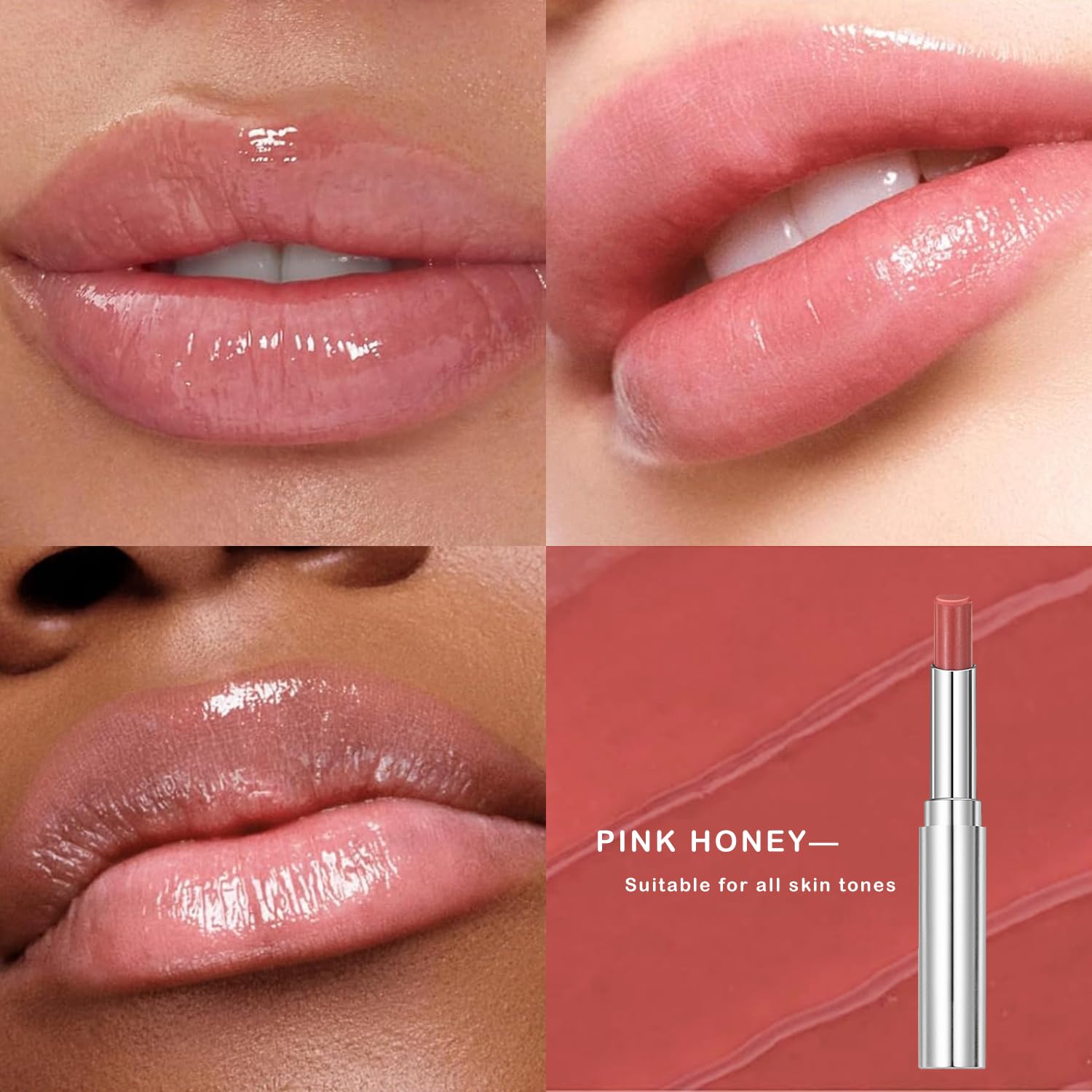 IFVGFB Honeynoir-Pink Lipstick is vegan and cruelty-free.