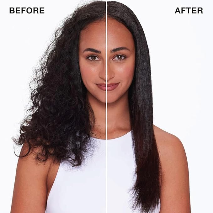 IGK Anti-frizz shine with smoothing spray on color-treated hair