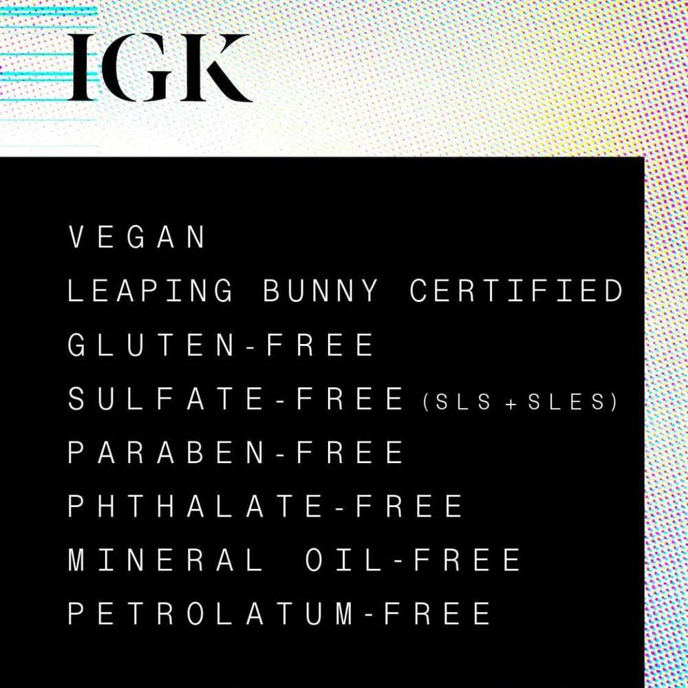 IGK Antisocial Cloud Club limited edition scent label conveys exclusive experience.