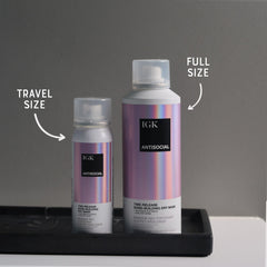 IGK Antisocial spray bottle application enables quick nourishment without rinsing