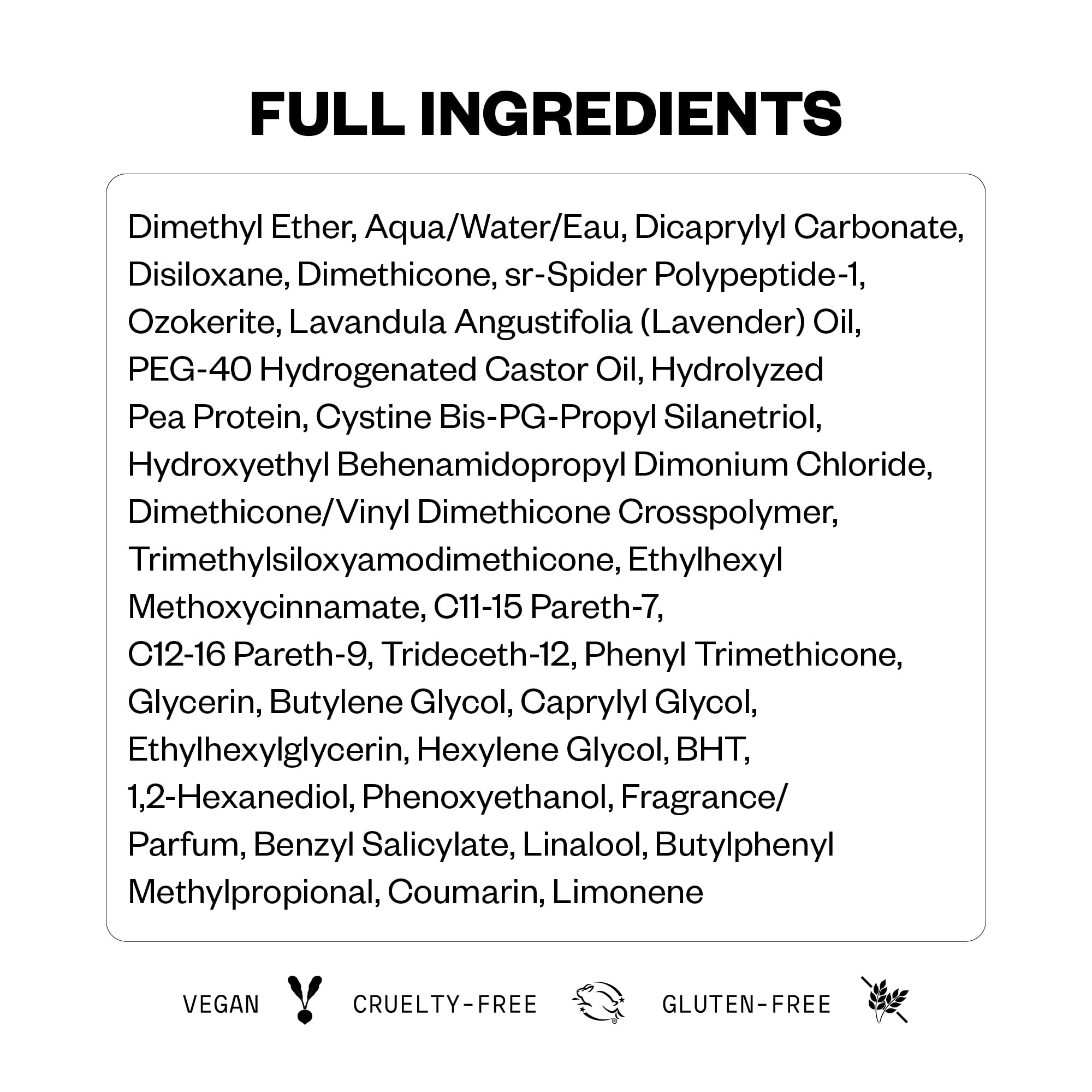 IGK Antisocial vegan protein symbol emphasizes cruelty-free formula.