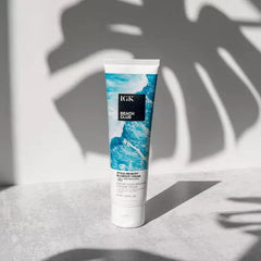 IGK Beach Club Style-Memory Blowout Cream adds volume and bounce to hair