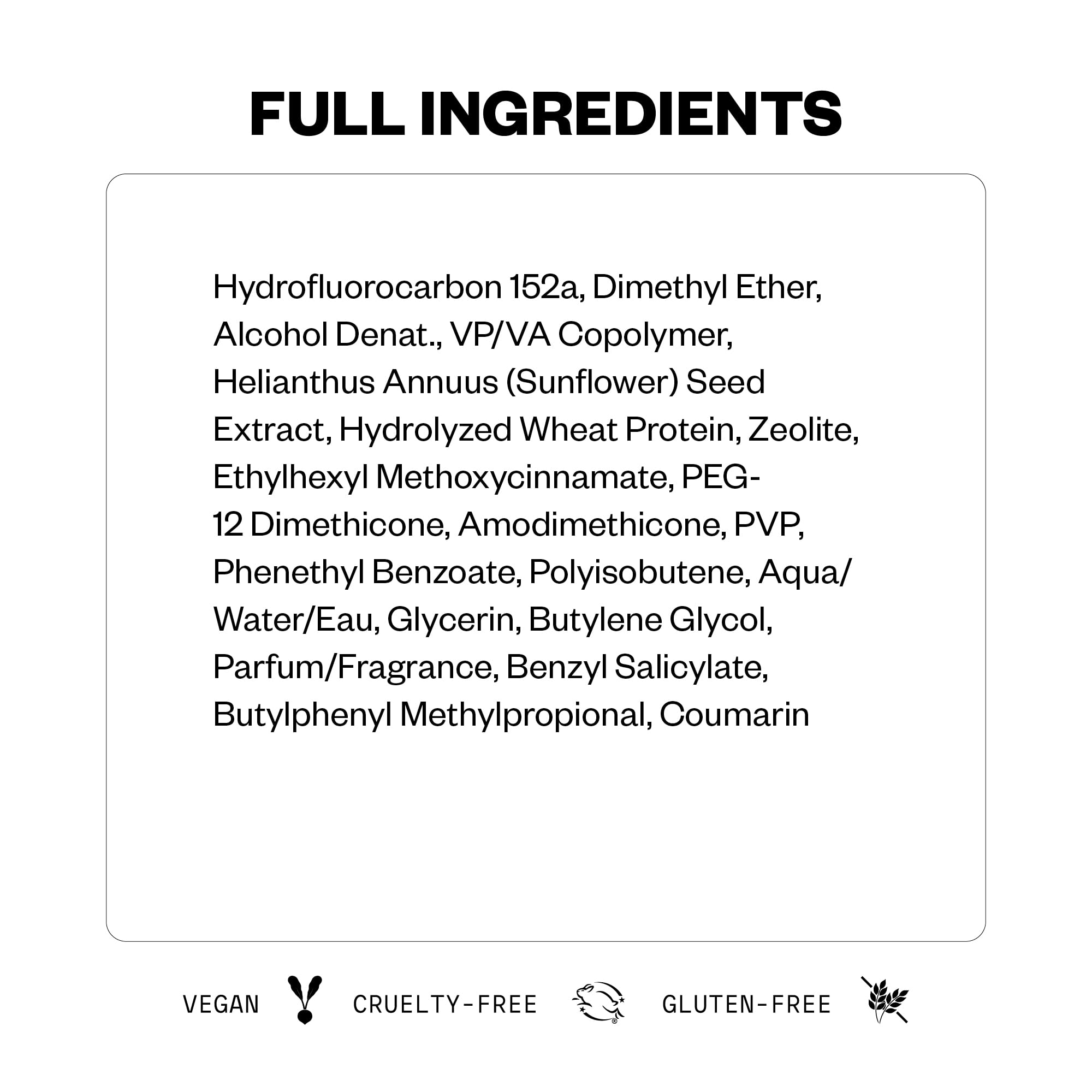 IGK Beach Club Texture Spray is vegan and cruelty-free option