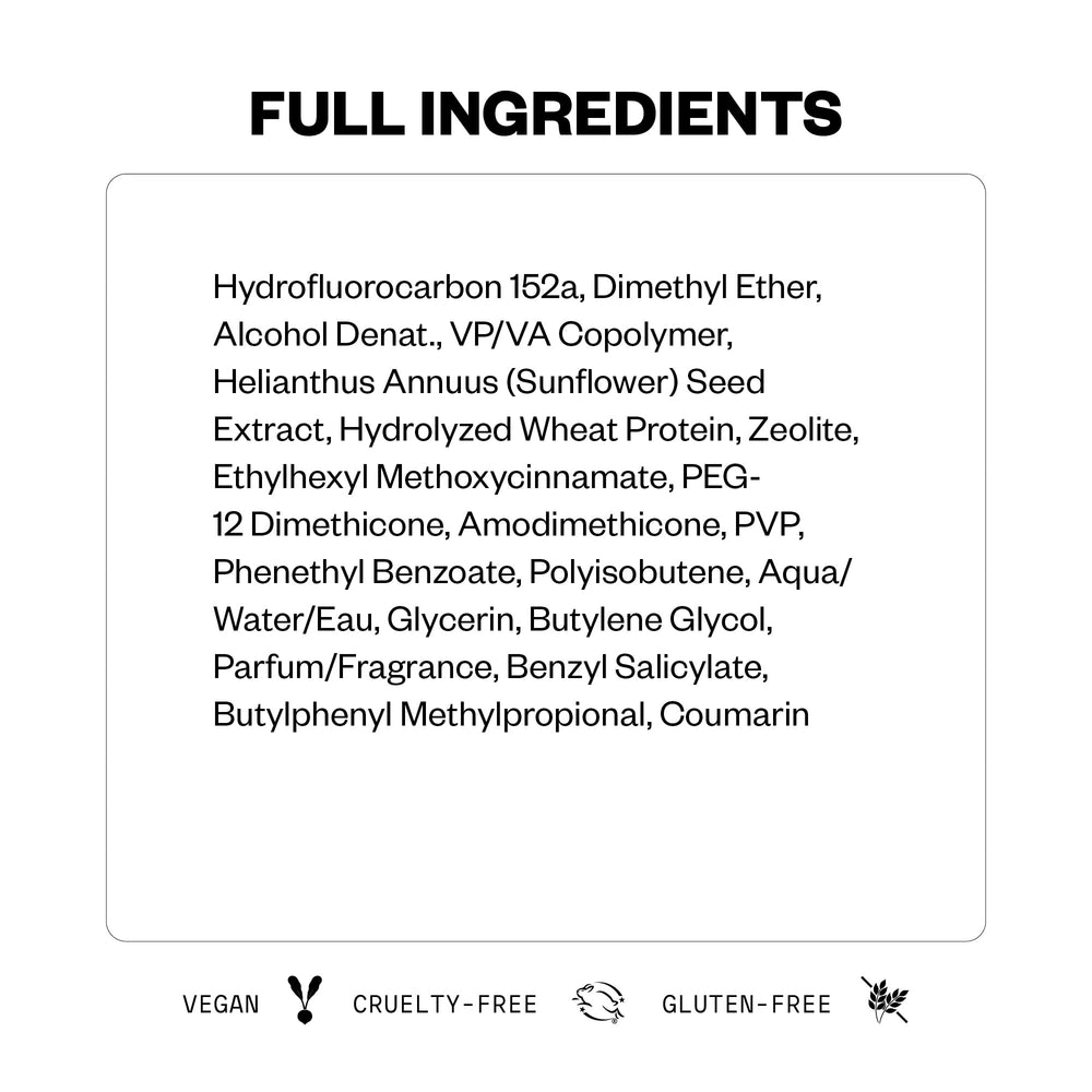 IGK Beach Club Texture Spray is vegan and cruelty-free option