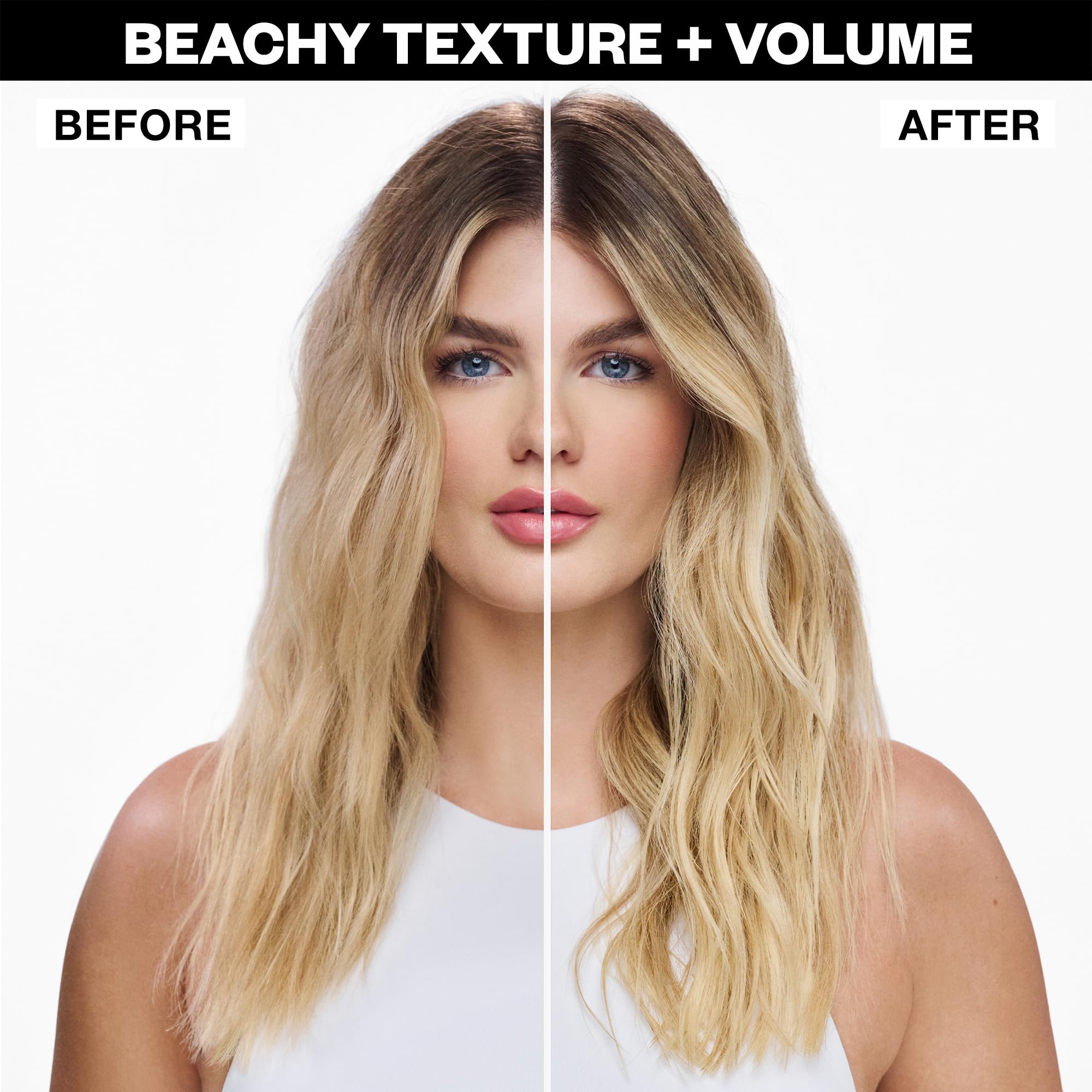 IGK Beach Club Texture Spray defining beach waves and movement