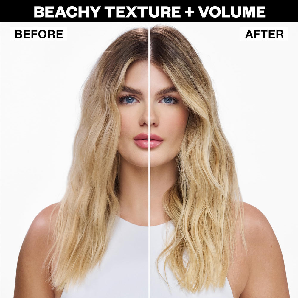 IGK Beach Club Texture Spray defining beach waves and movement