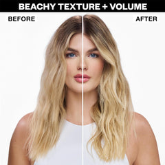 IGK Beach Club Texture Spray defining beach waves and movement
